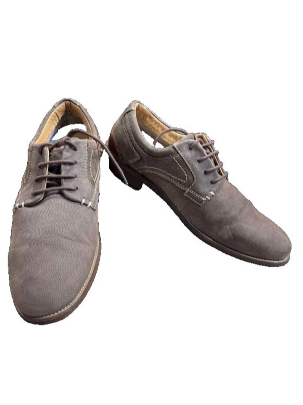 Steve Madden Men's Mychel Lace Up Dress Up Suede Shoes Size 10
